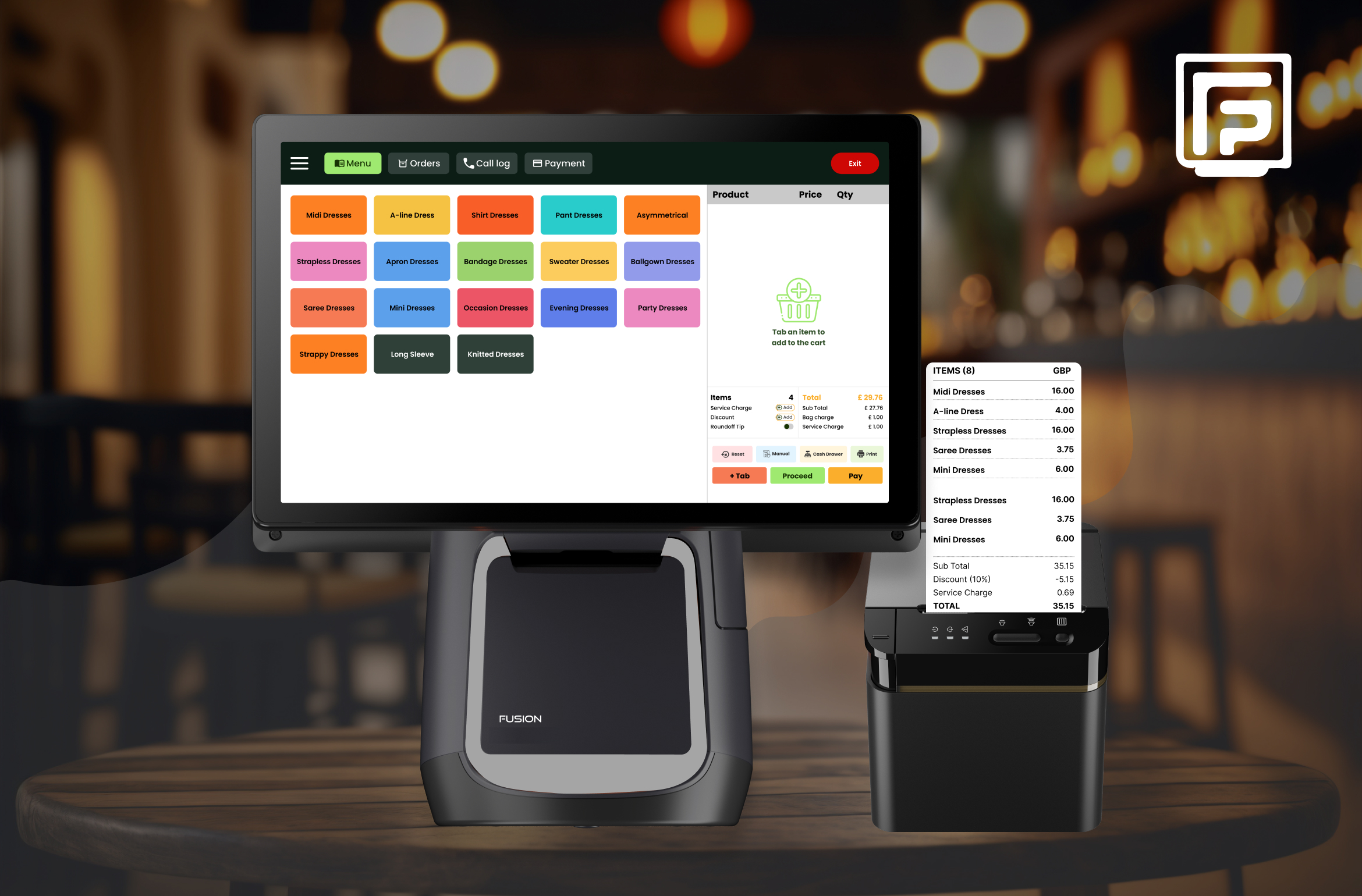 Top Restaurant POS Systems in the UK